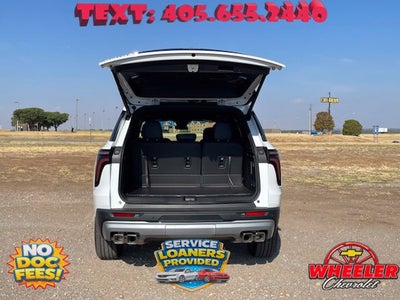 2027 Chevrolet Traverse LT