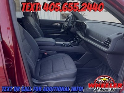 2025 Chevrolet Traverse LT