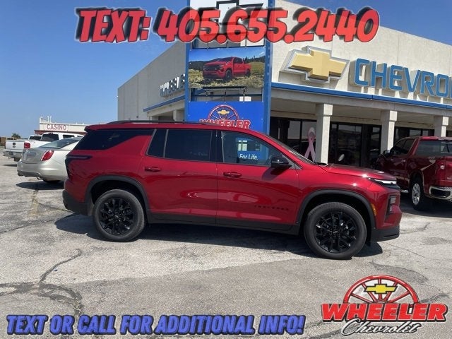 2025 Chevrolet Traverse LT