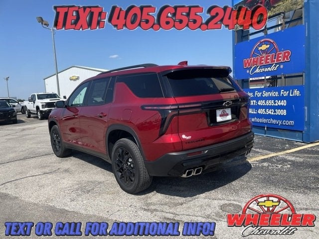 2025 Chevrolet Traverse LT