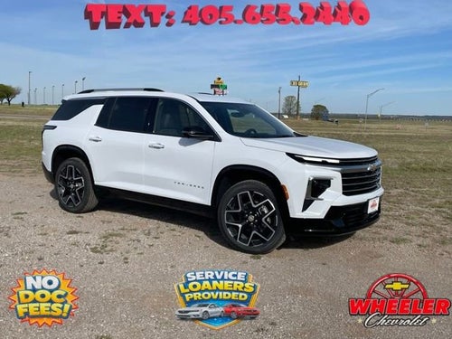 2026 Chevrolet Traverse High Country