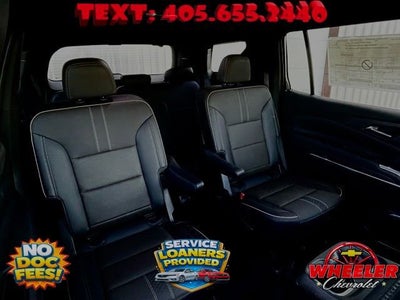2026 Chevrolet Traverse High Country