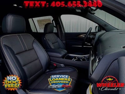 2026 Chevrolet Traverse High Country