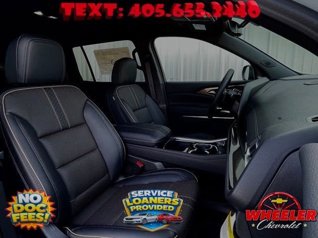 2026 Chevrolet Traverse High Country