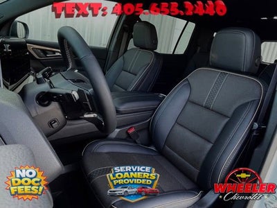 2026 Chevrolet Traverse High Country