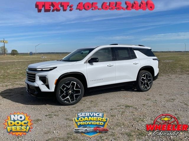 2026 Chevrolet Traverse High Country