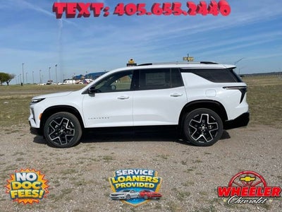 2026 Chevrolet Traverse High Country