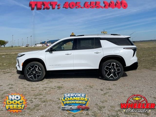 2026 Chevrolet Traverse High Country