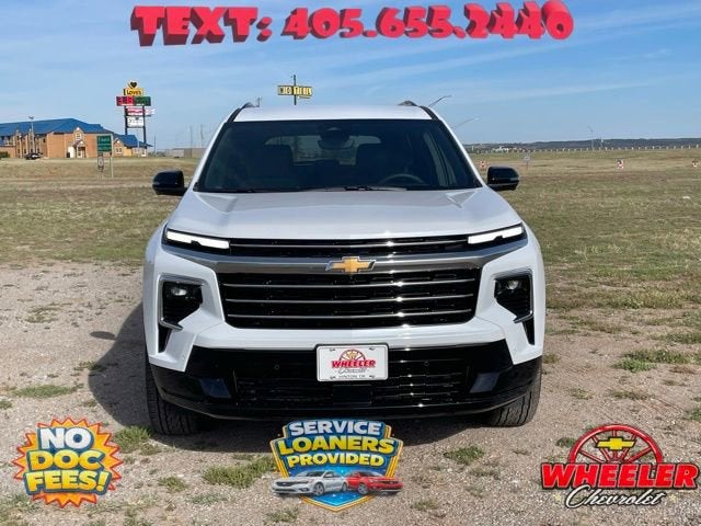 2026 Chevrolet Traverse High Country