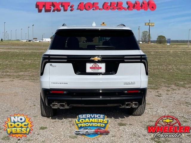2026 Chevrolet Traverse High Country