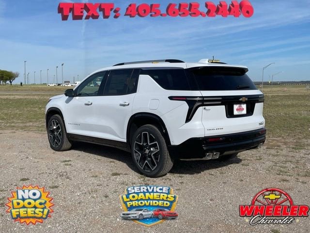 2026 Chevrolet Traverse High Country