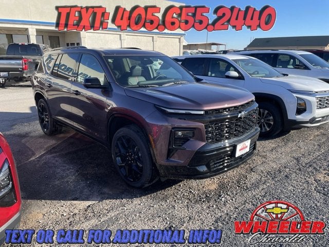 2026 Chevrolet Traverse RS