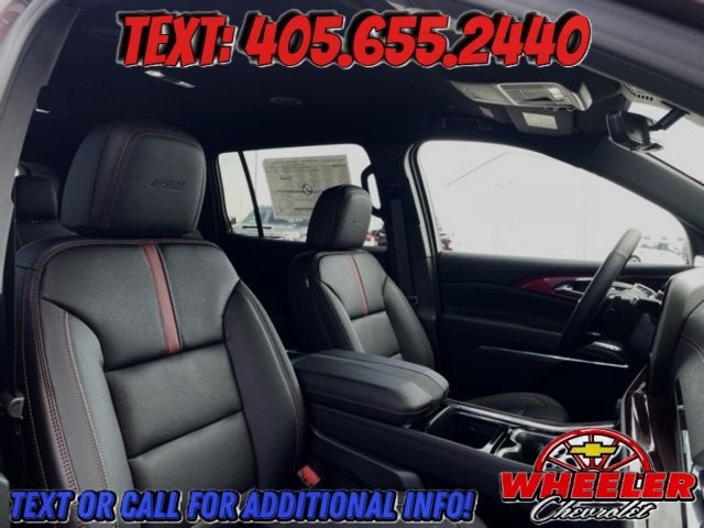 2026 Chevrolet Traverse RS