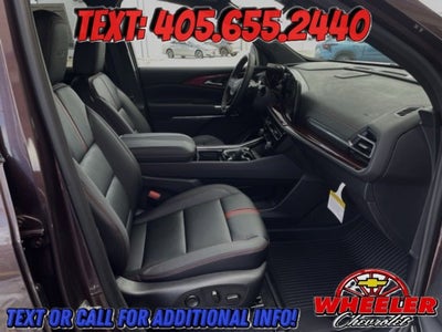 2026 Chevrolet Traverse RS