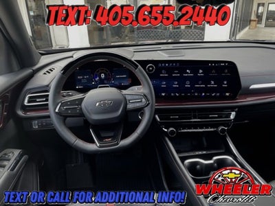 2026 Chevrolet Traverse RS