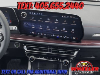 2026 Chevrolet Traverse RS