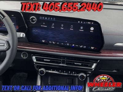 2026 Chevrolet Traverse RS