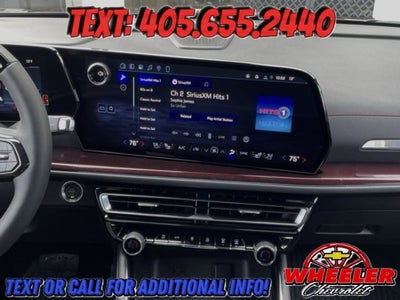 2026 Chevrolet Traverse RS