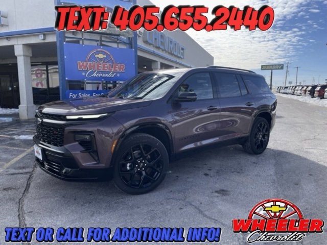 2026 Chevrolet Traverse RS