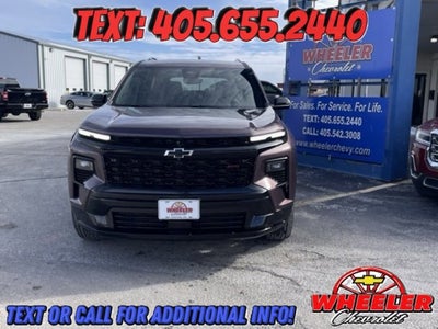 2026 Chevrolet Traverse RS