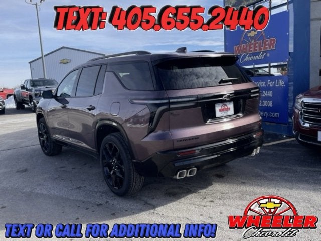 2026 Chevrolet Traverse RS