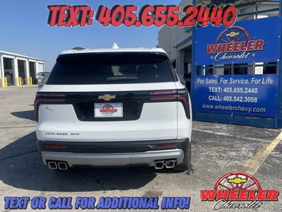 2026 Chevrolet Traverse LT