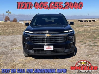 2026 Chevrolet Traverse LT