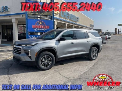 2026 Chevrolet Traverse LT