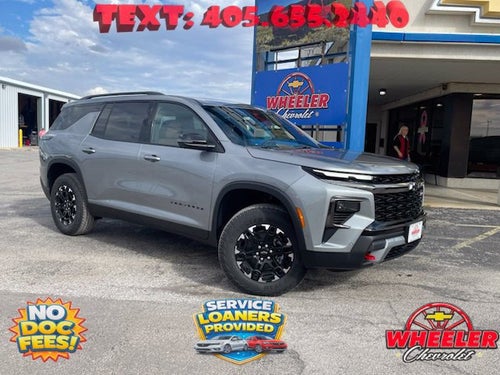 2027 Chevrolet Traverse Z71