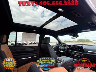 2027 Chevrolet Traverse Z71