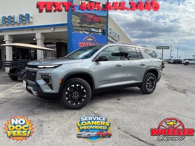 2027 Chevrolet Traverse Z71
