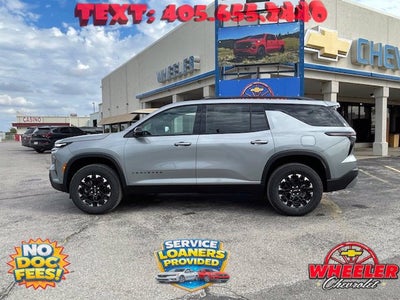 2027 Chevrolet Traverse Z71