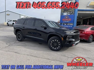 2026 Chevrolet Traverse Z71