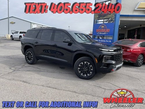 2026 Chevrolet Traverse Z71