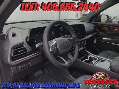 2026 Chevrolet Traverse Z71