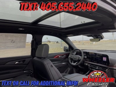 2026 Chevrolet Traverse Z71