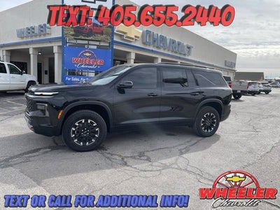 2026 Chevrolet Traverse Z71