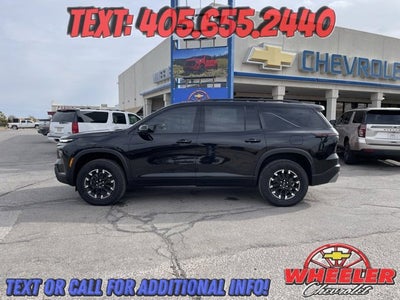 2026 Chevrolet Traverse Z71