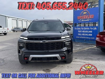 2026 Chevrolet Traverse Z71