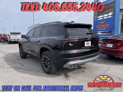 2026 Chevrolet Traverse Z71