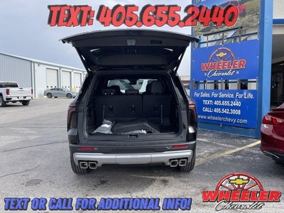 2026 Chevrolet Traverse Z71