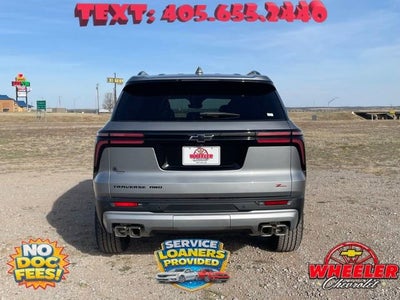 2026 Chevrolet Traverse Z71