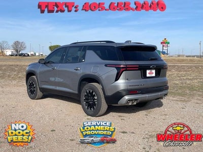 2026 Chevrolet Traverse Z71