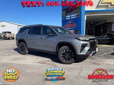 2027 Chevrolet Traverse Z71