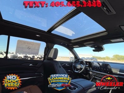 2027 Chevrolet Traverse Z71
