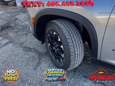 2027 Chevrolet Traverse Z71