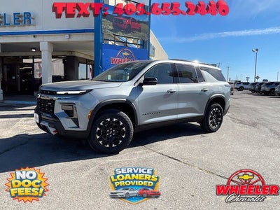 2027 Chevrolet Traverse Z71