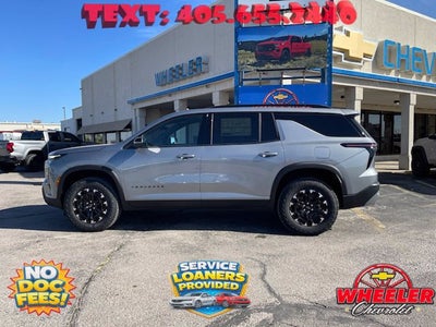 2027 Chevrolet Traverse Z71
