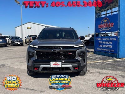 2027 Chevrolet Traverse Z71