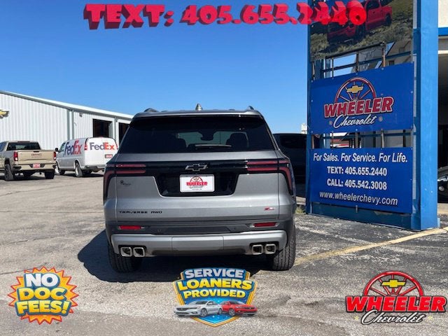 2027 Chevrolet Traverse Z71